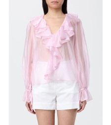 [HANITA] Blouse SS26 HM31654582 CAMISA PINK