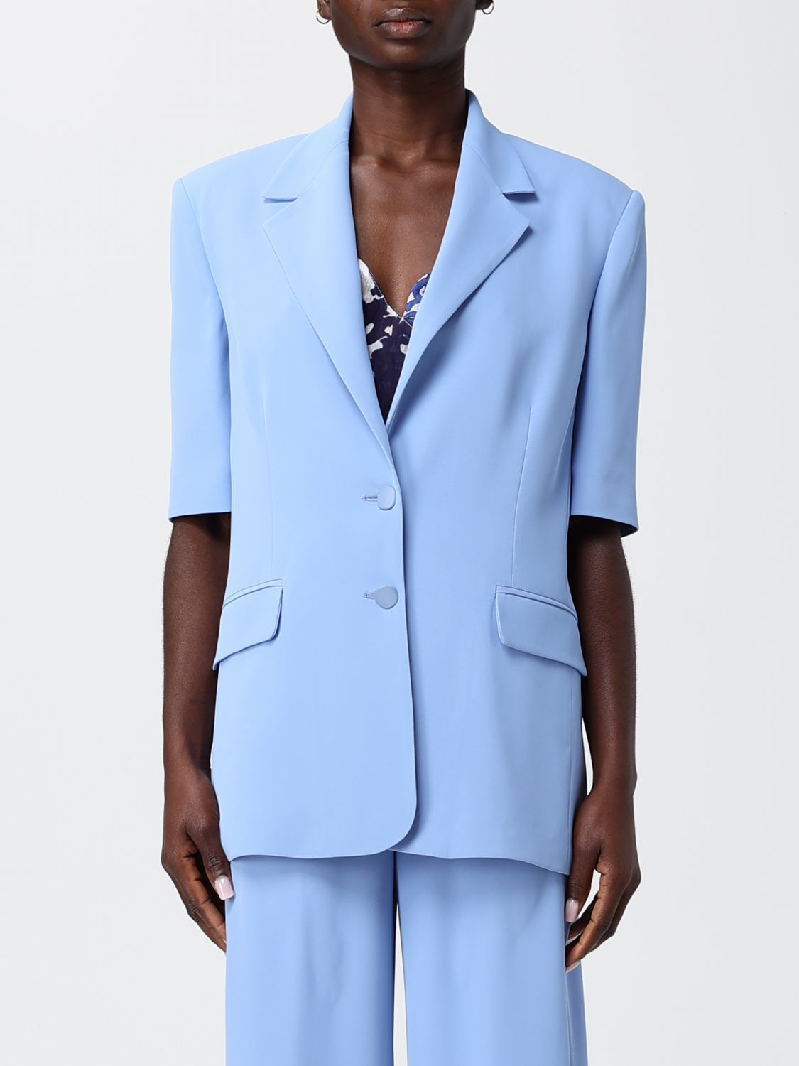 [HANITA] Blazer SS26 HJ12594558 ICEBERG