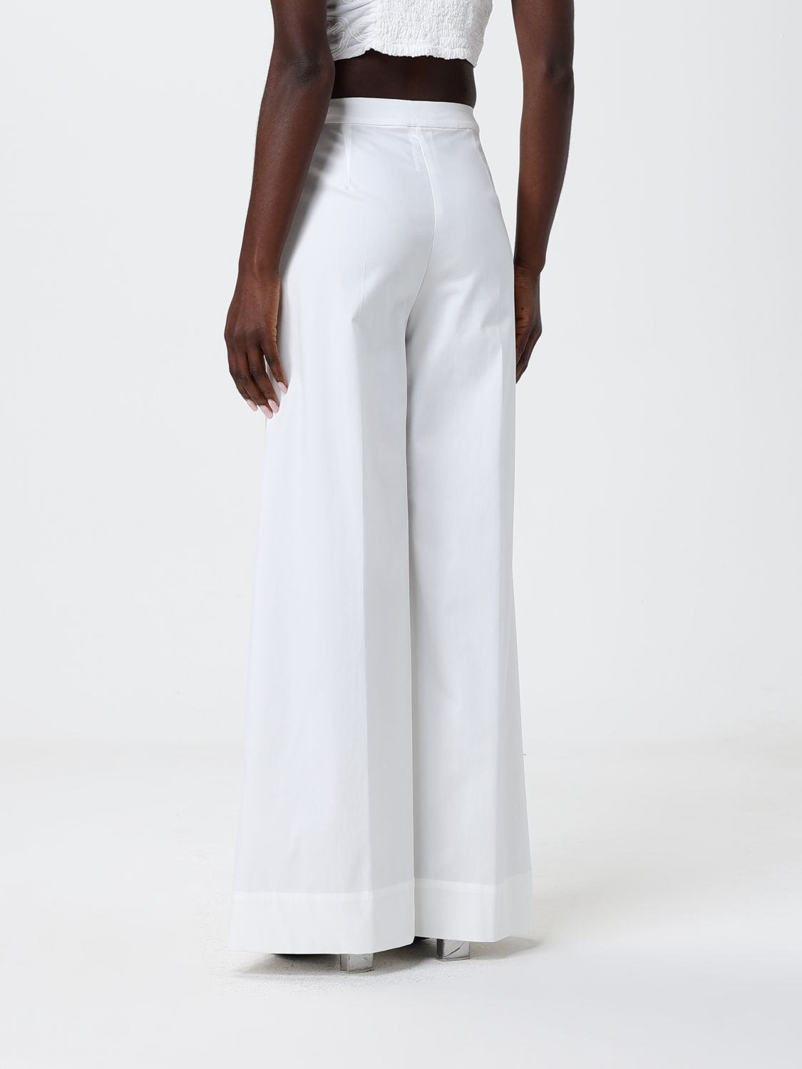 [HANITA] Trousers SS26 HP16574573 PANNA