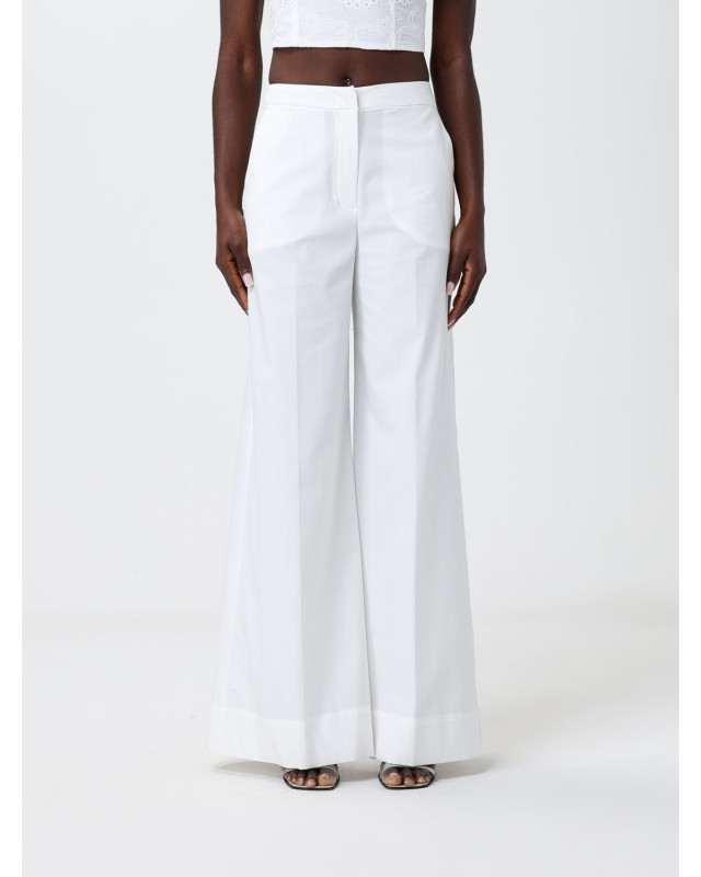 [HANITA] Trousers SS26 HP16574573 PANNA