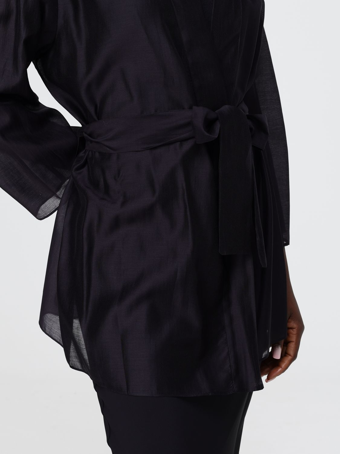 [HANITA] Jacket SS26 HJ12574582 NERO