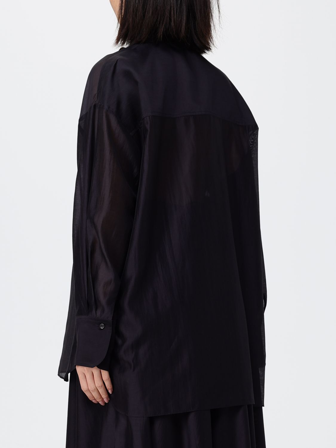 [HANITA] Shirts Long Sleeve SS26 HC7034582 NERO