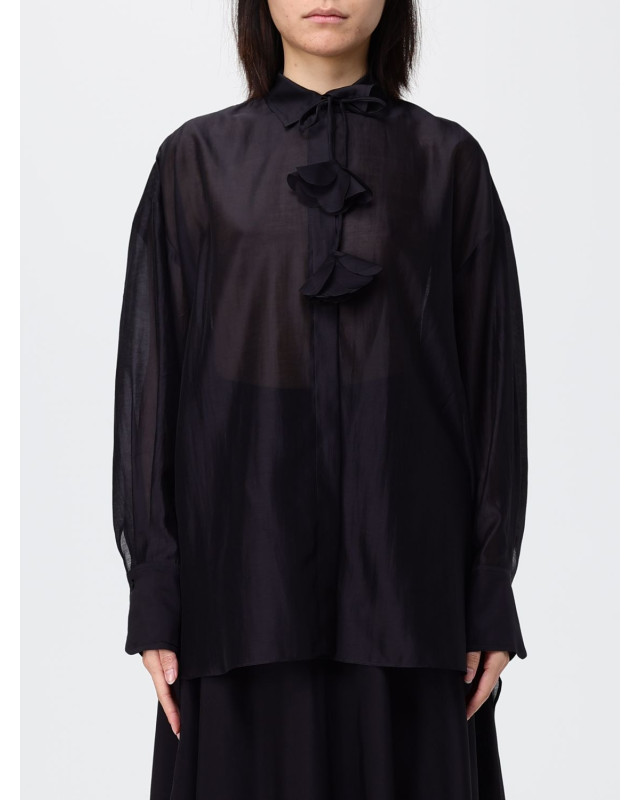 [HANITA] Shirts Long Sleeve SS26 HC7034582 NERO