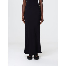 [HANITA] Long skirt SS26 HG10314558 NERO