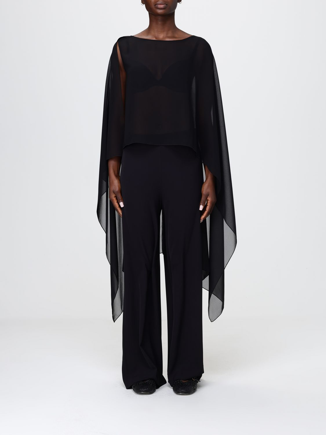 [H COUTURE] Blouse SS26 HM32314650 NERO