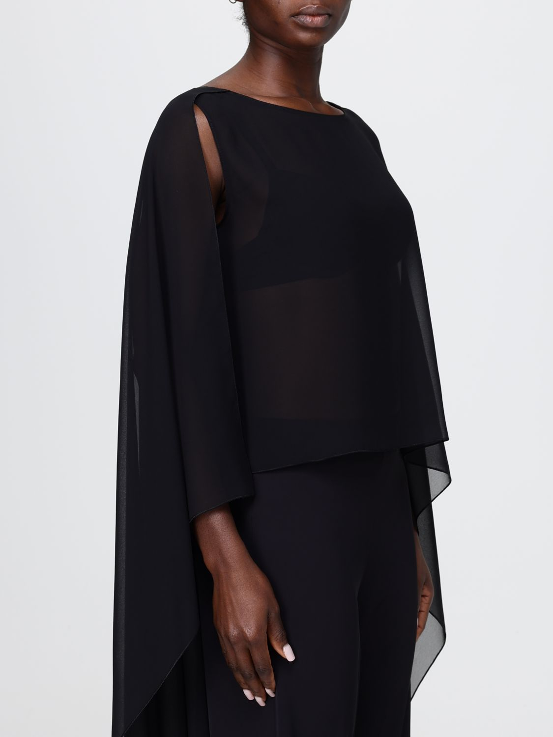 [H COUTURE] Blouse SS26 HM32314650 NERO