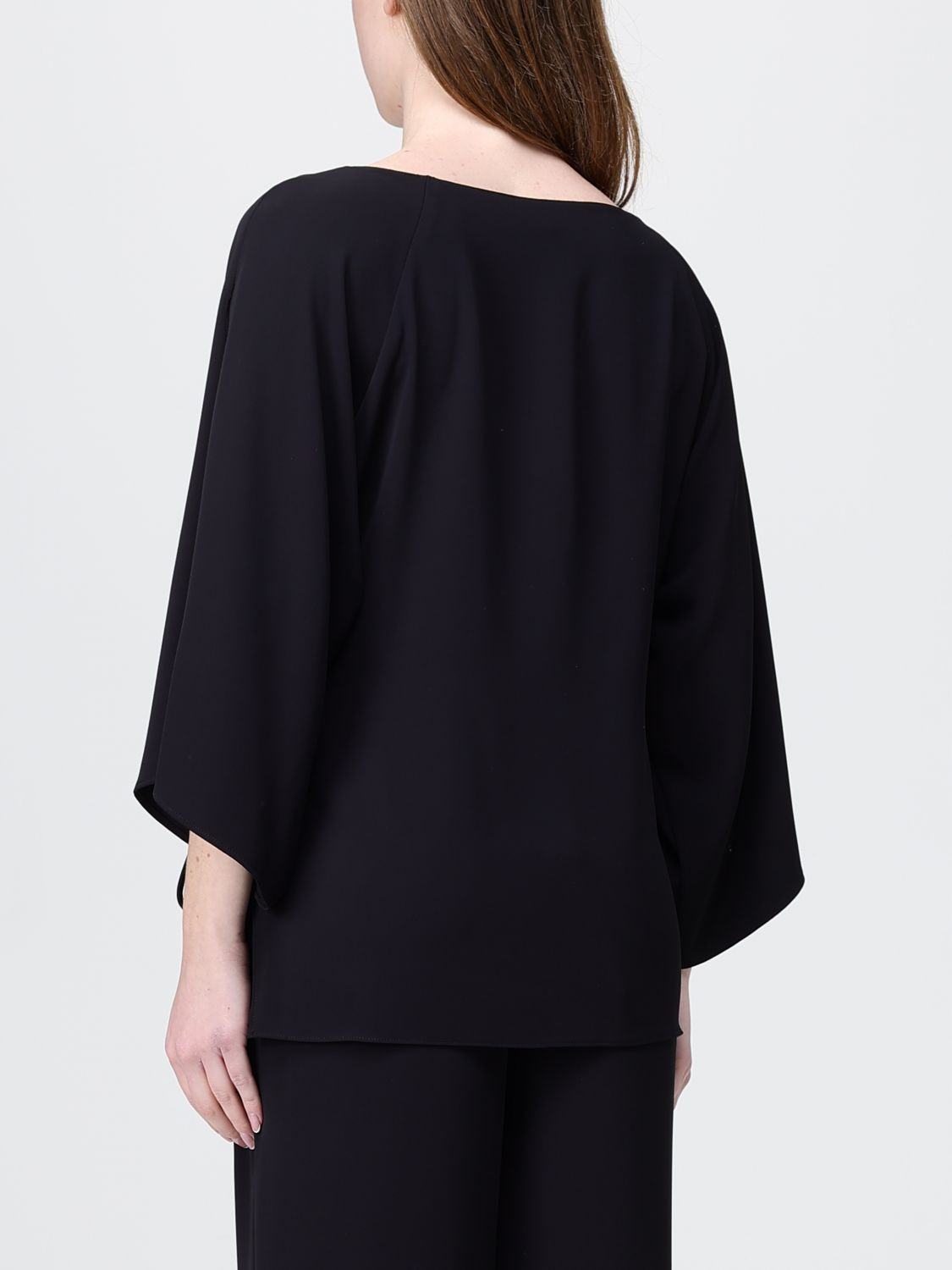 [HANITA] Blouse SS26 HM31724558 NERO