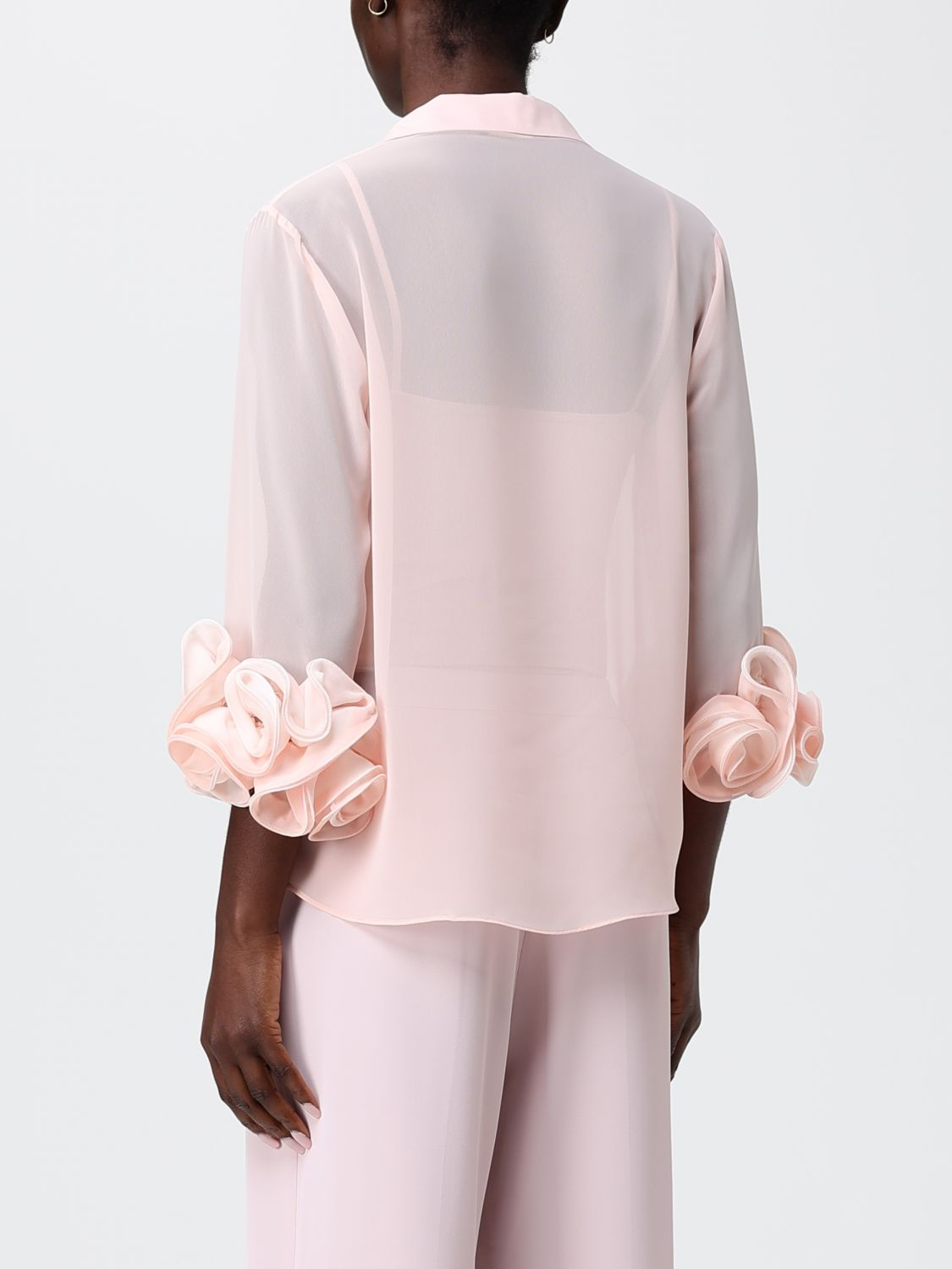 [H COUTURE] Shirts Long Sleeve SS26 HC7094650 PESCA