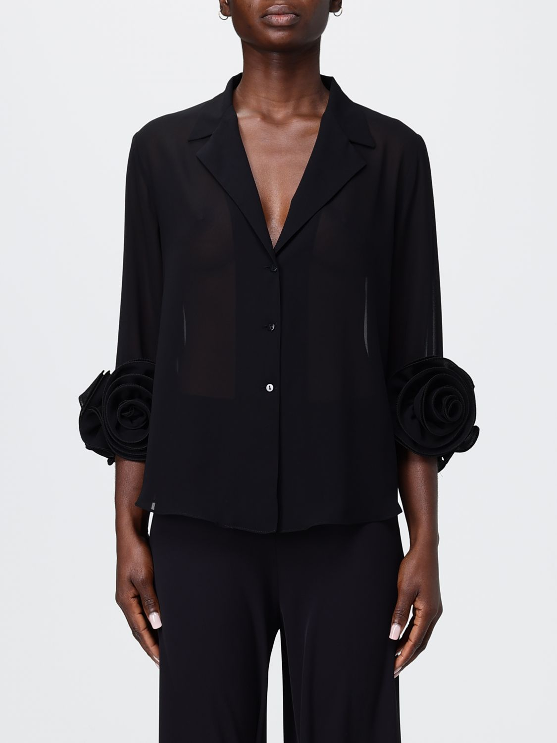 [H COUTURE] Shirts Long Sleeve SS26 HC7094650 NERO