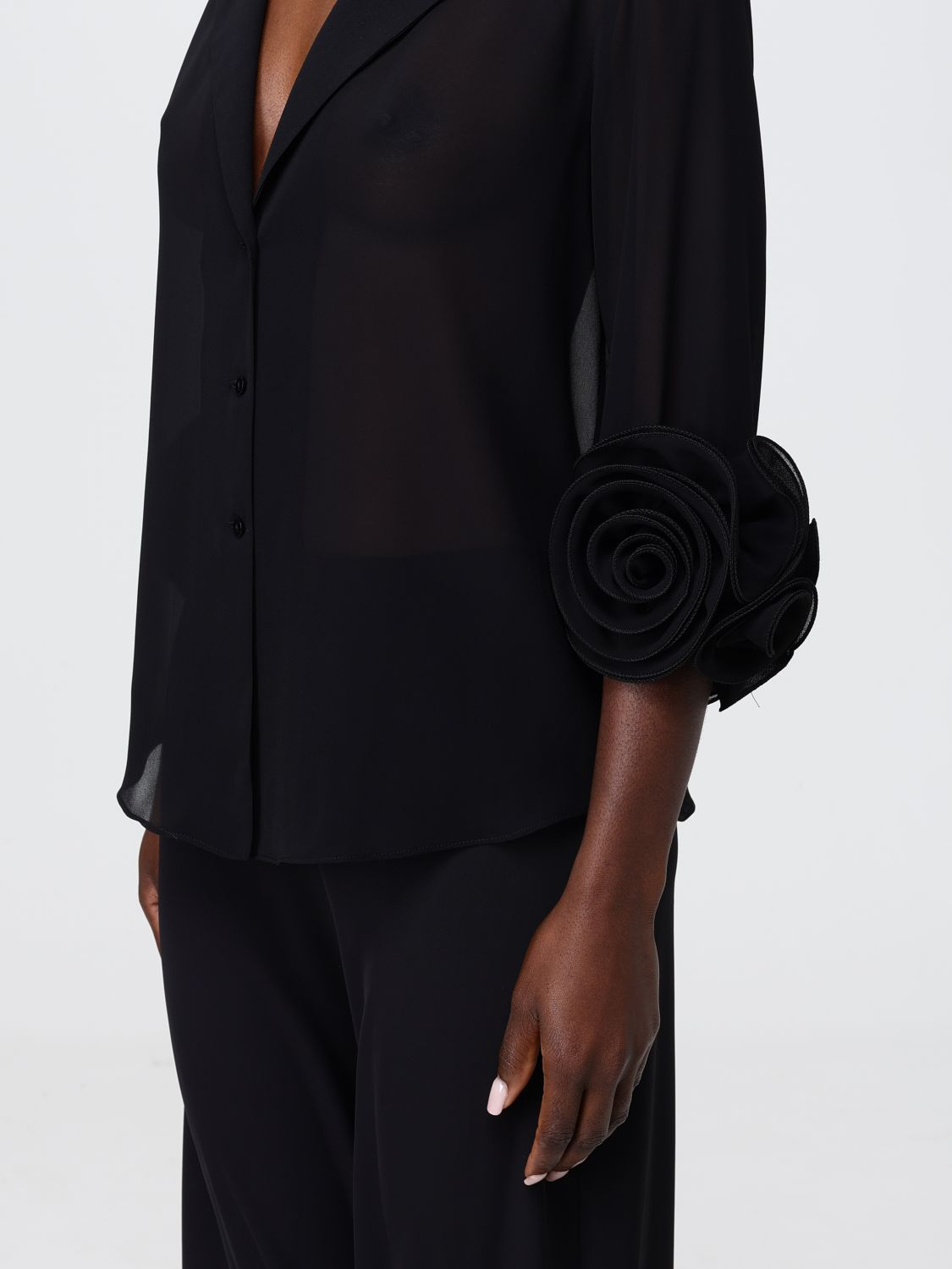 [H COUTURE] Shirts Long Sleeve SS26 HC7094650 NERO