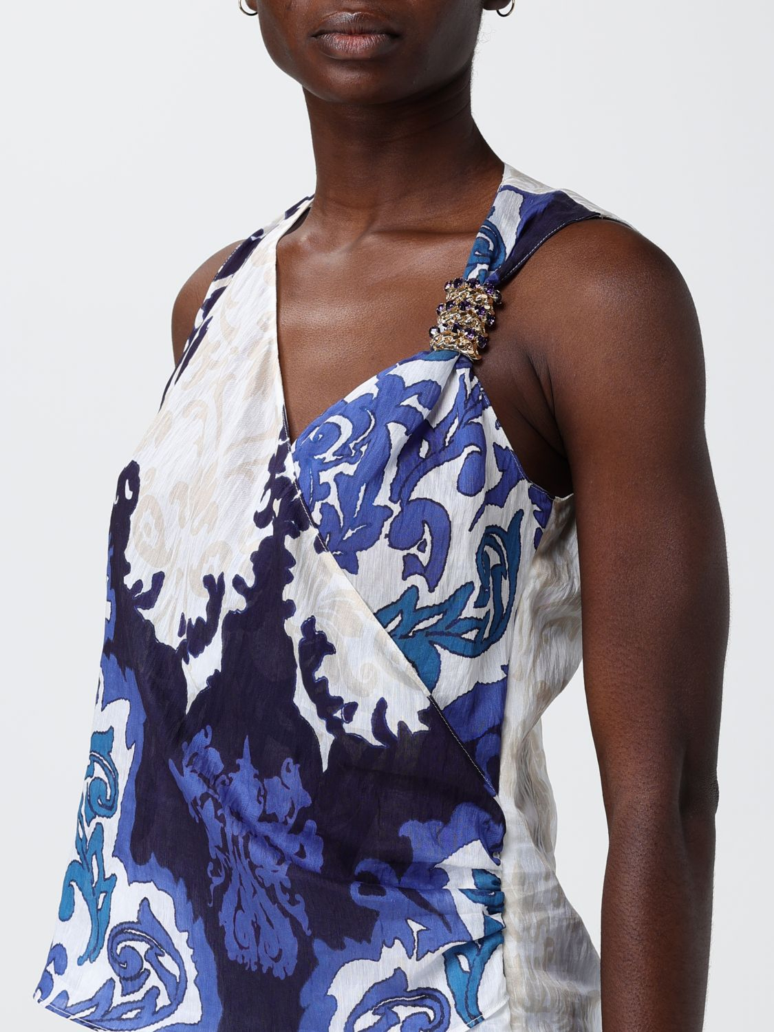 [H COUTURE] T-shirts Sleeveless SS26 HM32264660 BLUETTE