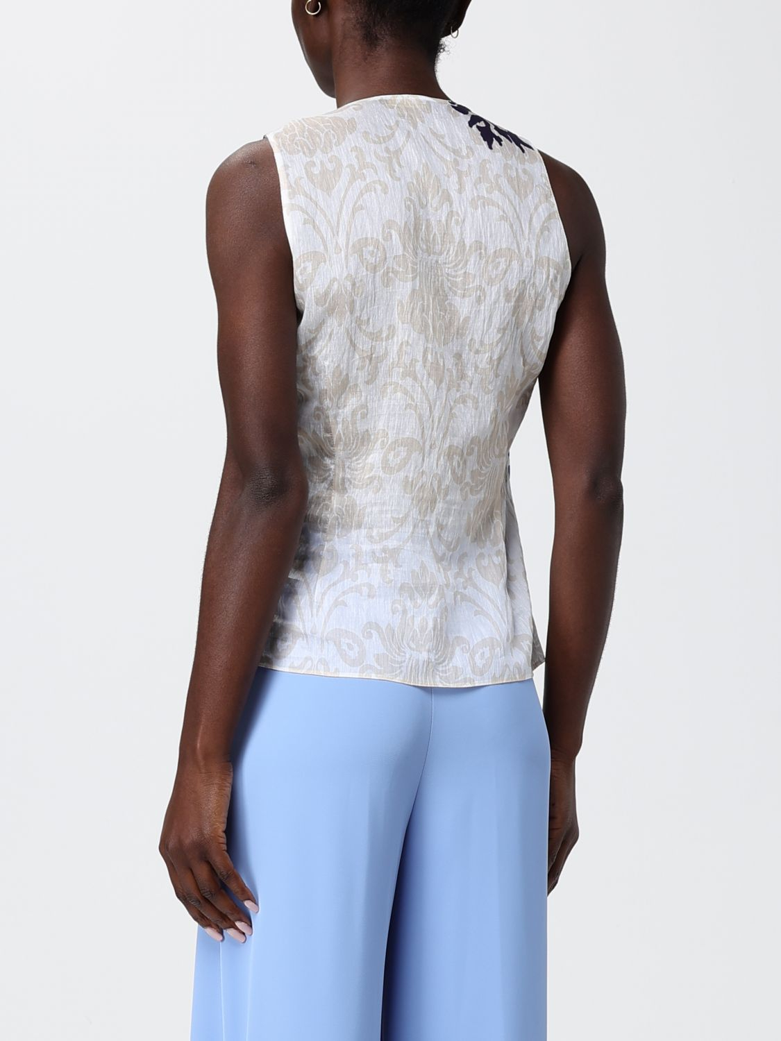 [H COUTURE] T-shirts Sleeveless SS26 HM32264660 BLUETTE