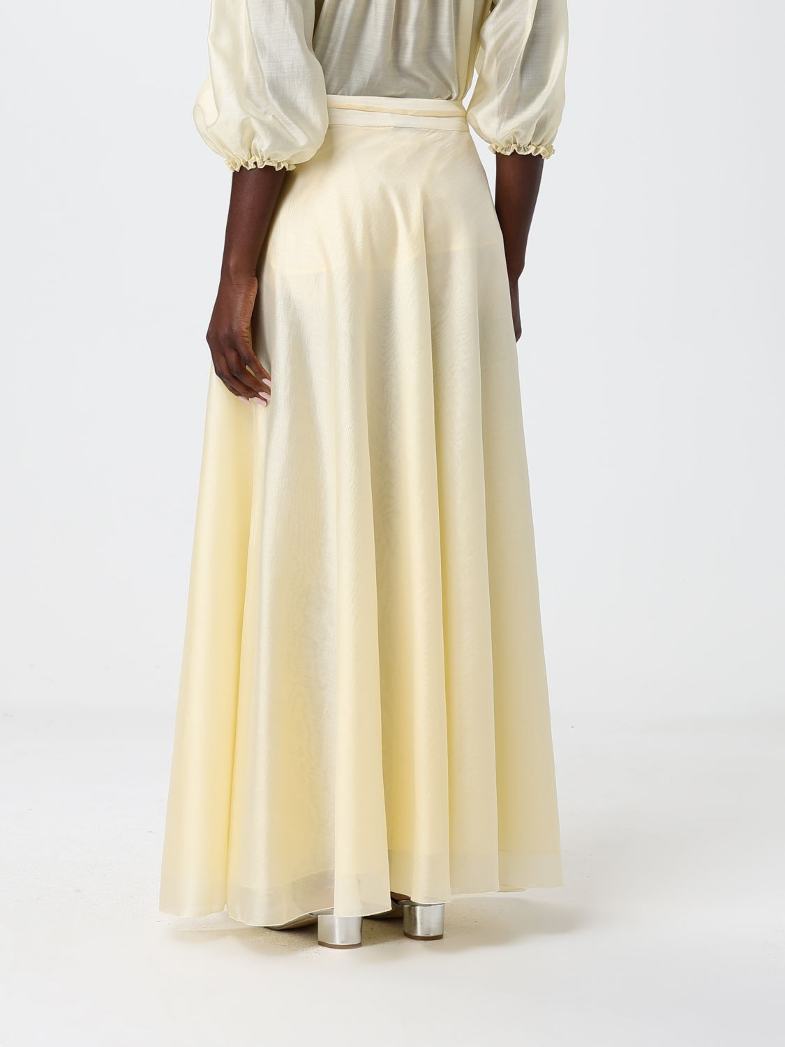 [HANITA] Long skirt SS26 HG10484582 CHANTILLY