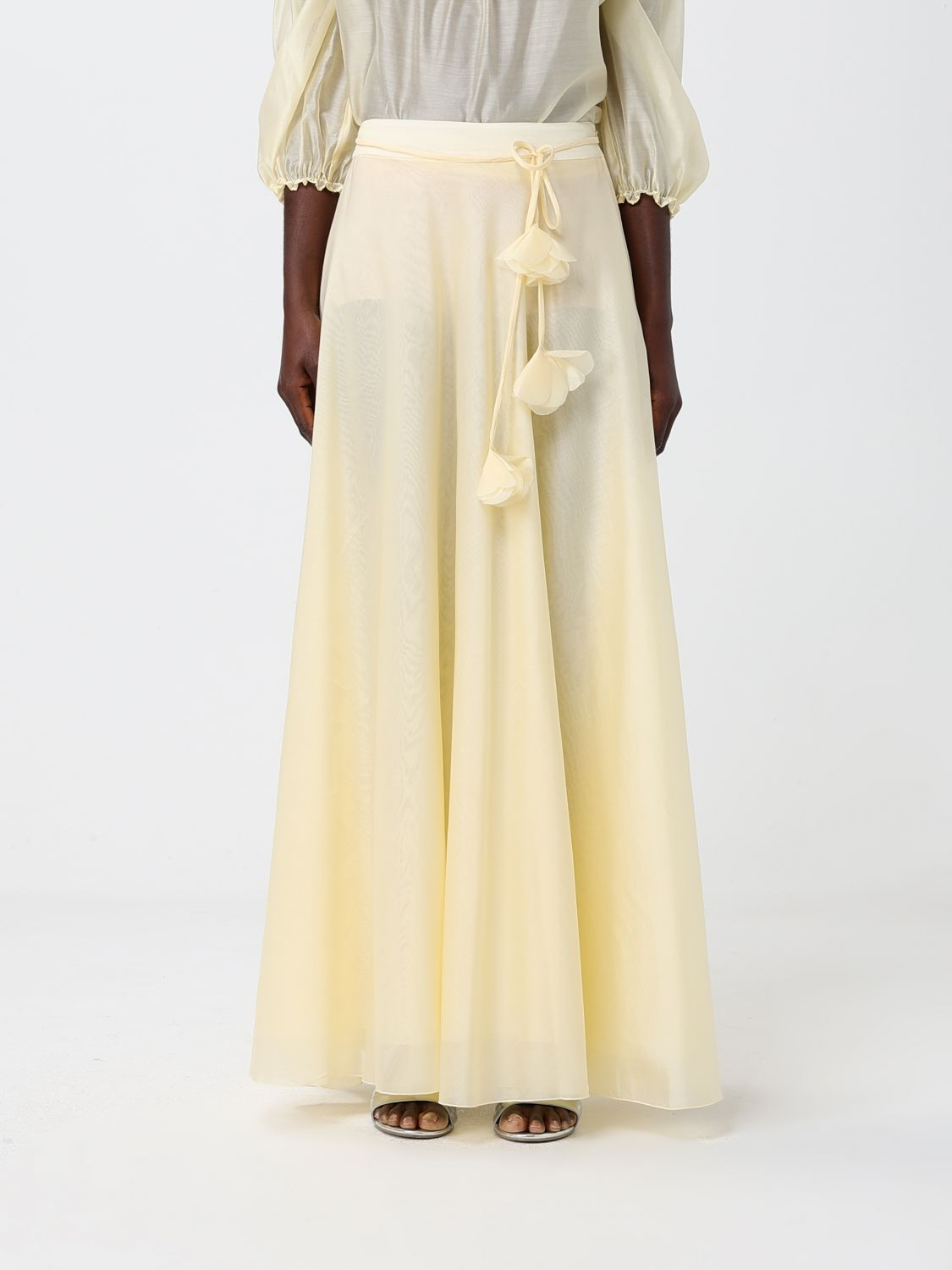 [HANITA] Long skirt SS26 HG10484582 CHANTILLY