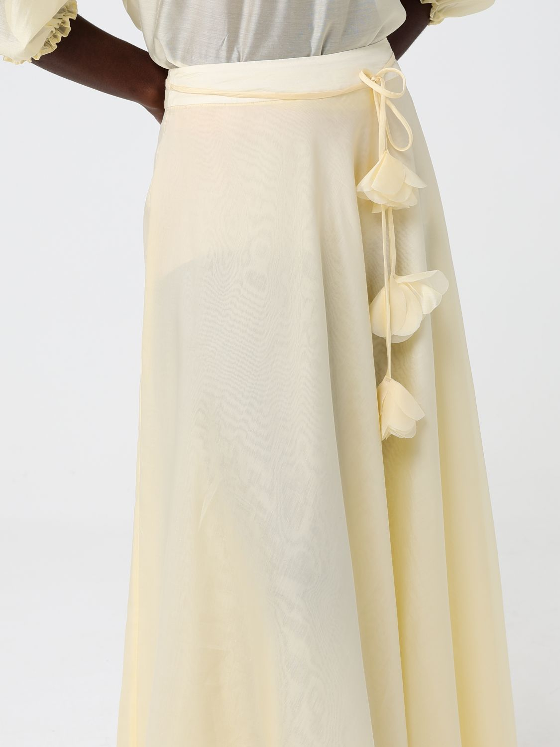 [HANITA] Long skirt SS26 HG10484582 CHANTILLY