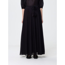 [HANITA] Long skirt SS26 HG10484582 NERO