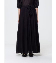 [HANITA] Long skirt SS26 HG10484582 NERO