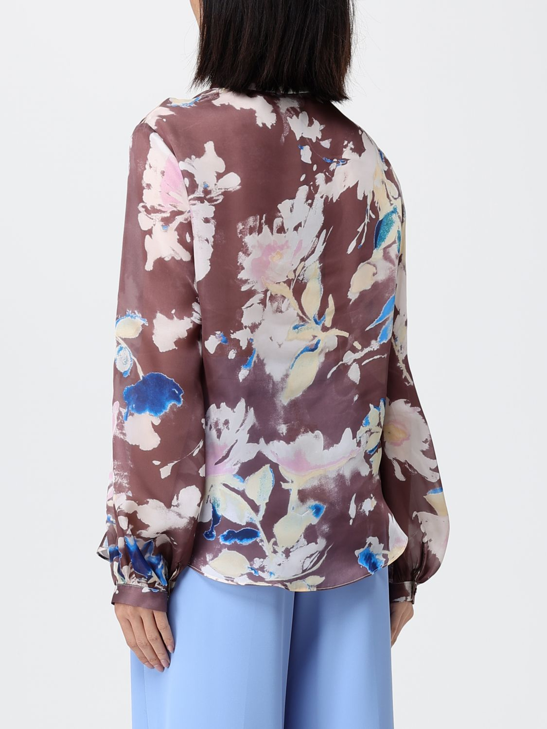 [HANITA] Shirts Long Sleeve SS26 HC7064624 EBANO