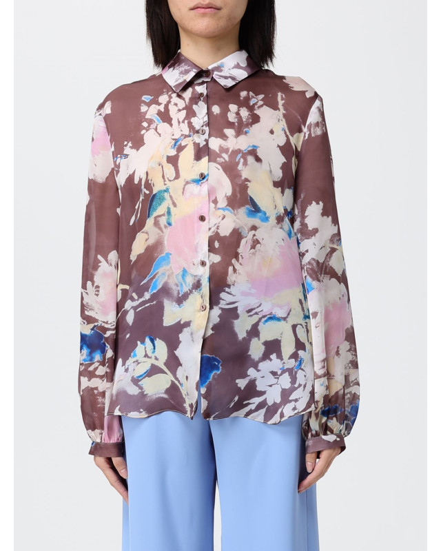 [HANITA] Shirts Long Sleeve SS26 HC7064624 EBANO