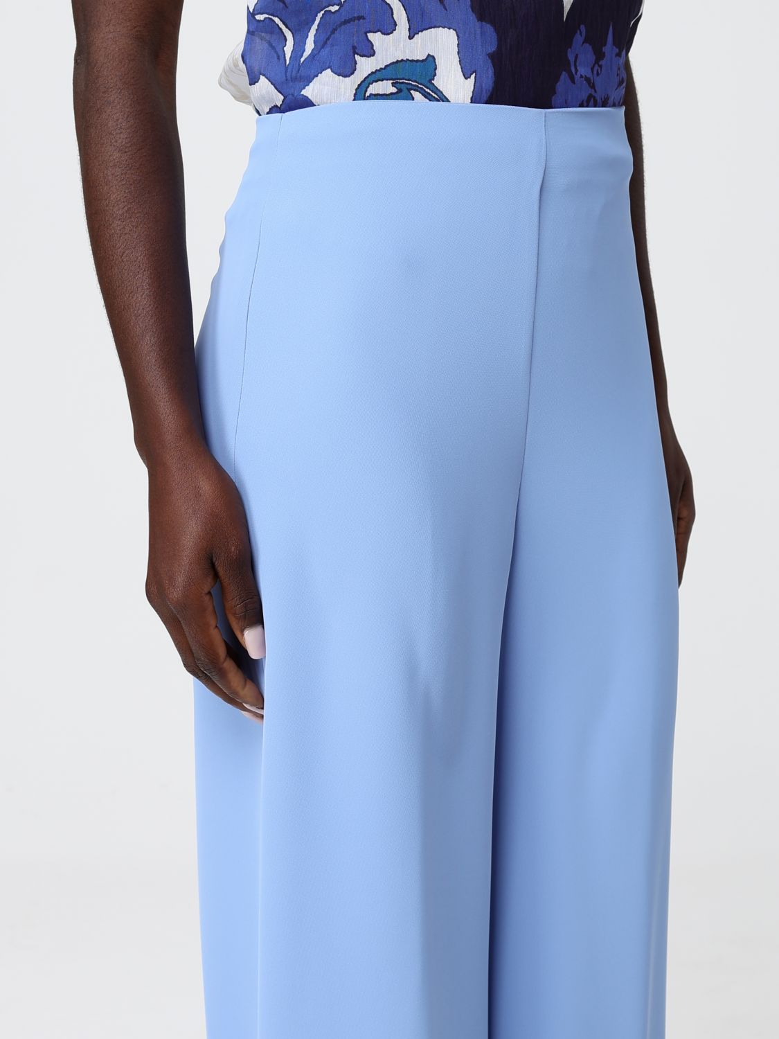 [HANITA] Trousers SS26 HP16514558 ICEBERG