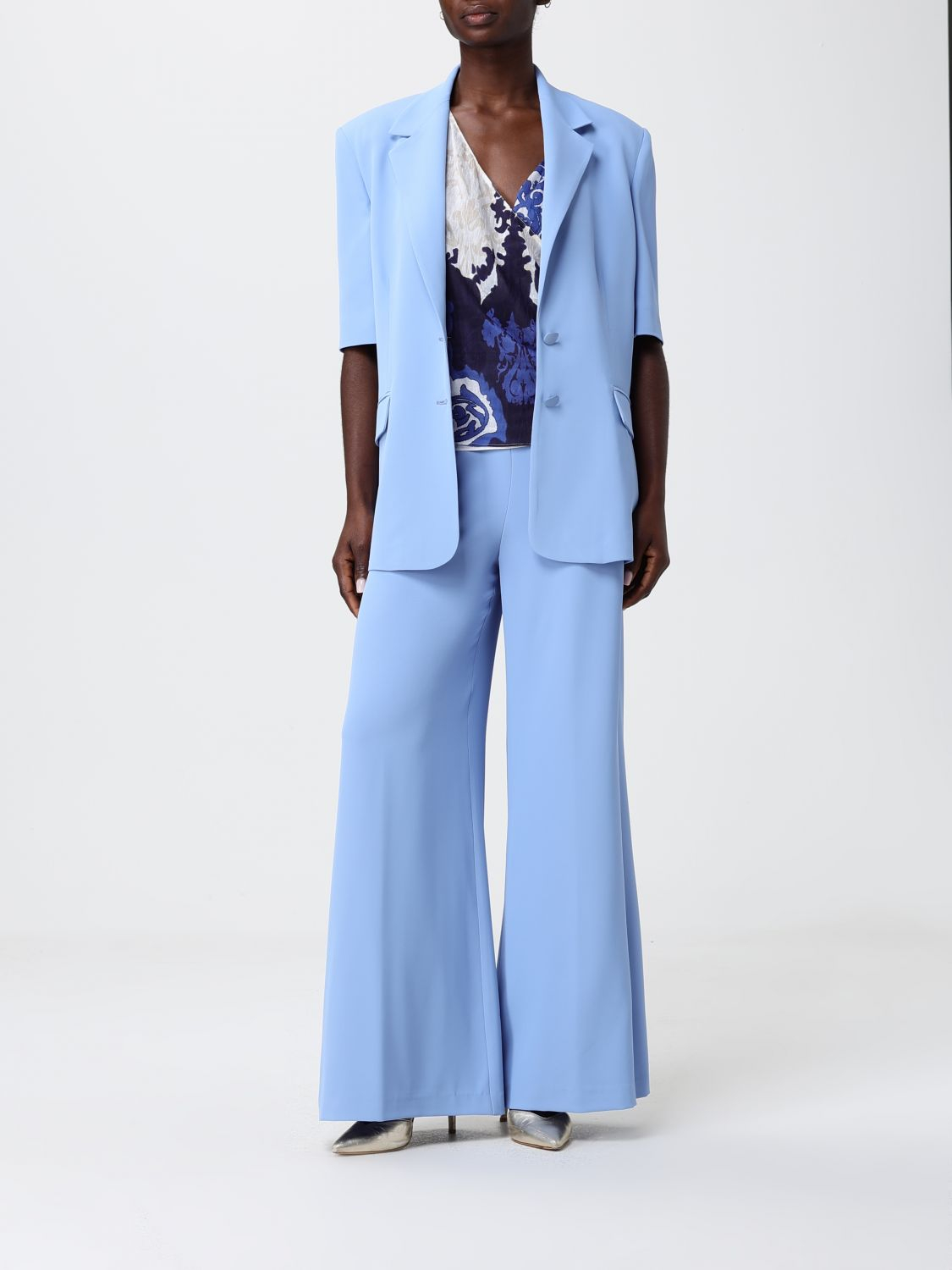 [HANITA] Trousers SS26 HP16514558 ICEBERG