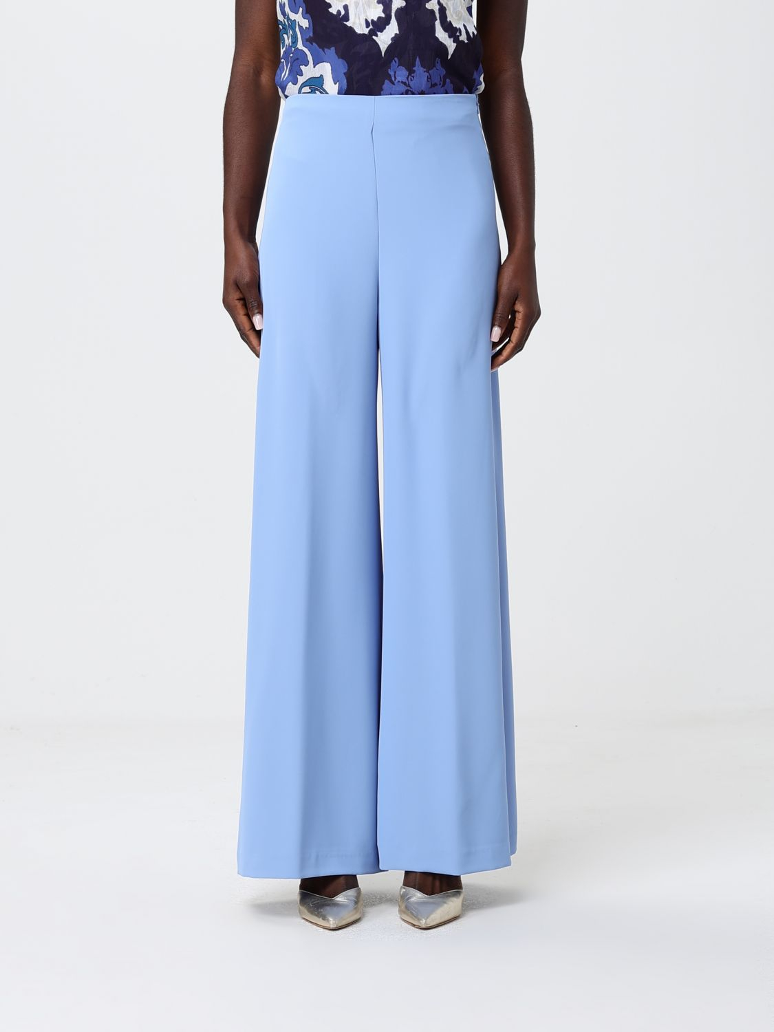 [HANITA] Trousers SS26 HP16514558 ICEBERG