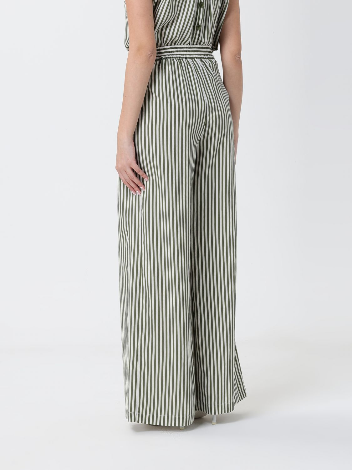 [HANITA] Trousers SS26 HP16614577 MILITARY
