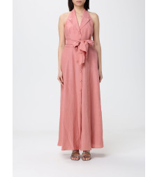 [HANITA] Sleeveless dress SS26 HV38194572 VELVET CORAL
