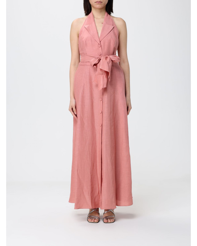 [HANITA] Sleeveless dress SS26 HV38194572 VELVET CORAL