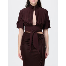 [ELISABETTA FRANCHI] Shirts Short Sleeve SS26 CA15862E2 644