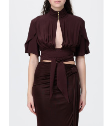 [ELISABETTA FRANCHI] Shirts Short Sleeve SS26 CA15862E2 644