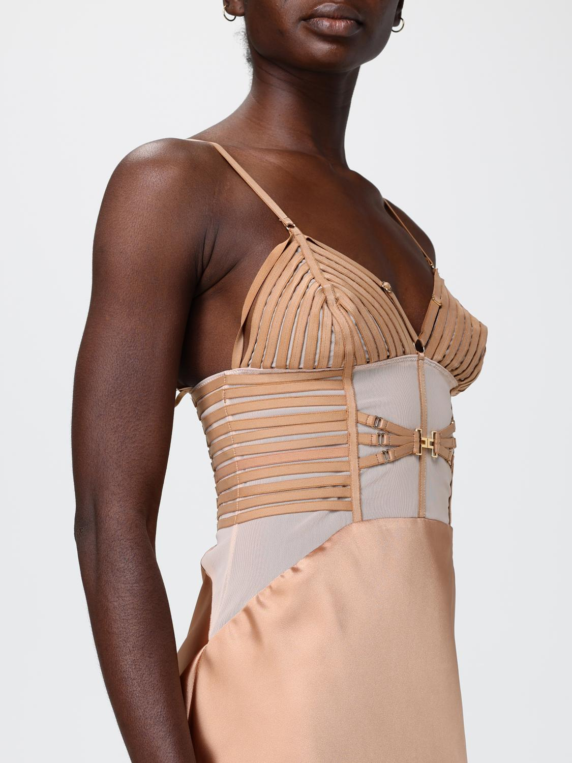 [ELISABETTA FRANCHI] Sleeveless dress SS26 ABR5362E2 EV8