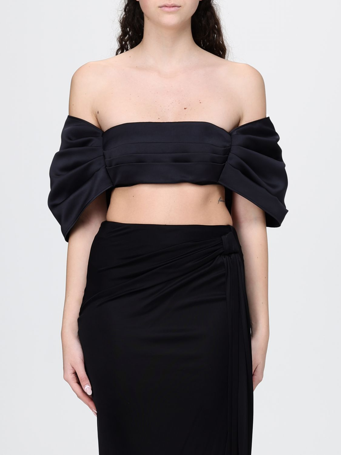 [ELISABETTA FRANCHI] Tank top SS26 TO05662E2 110