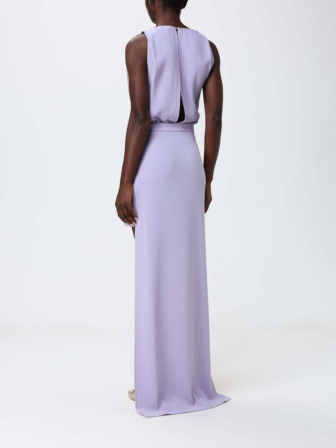 [ELISABETTA FRANCHI] Sleeveless dress SS26 AB91561E2 EV7