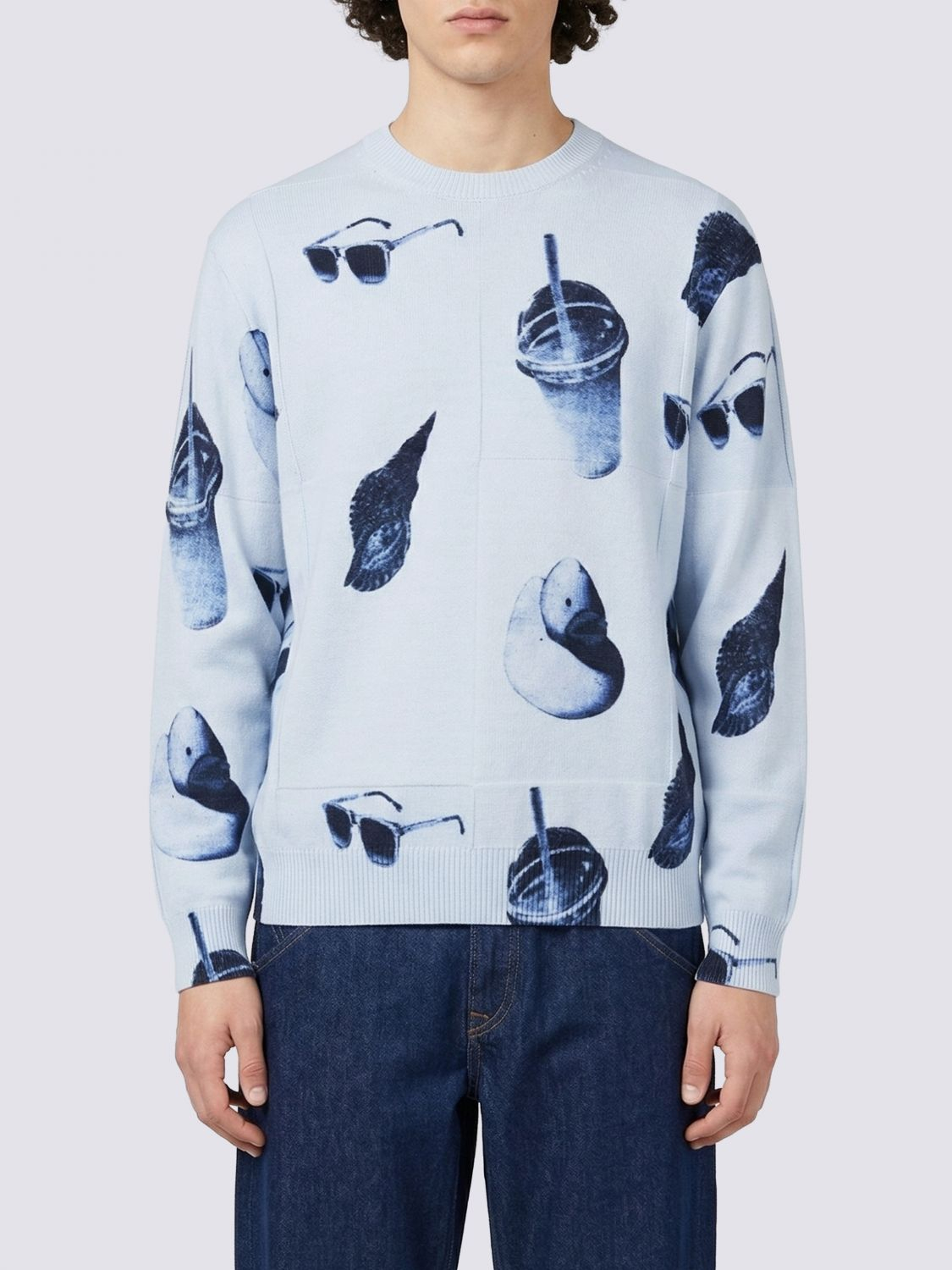 [PS PAUL SMITH] Knitwear SS26 M2R831ZV22683 74
