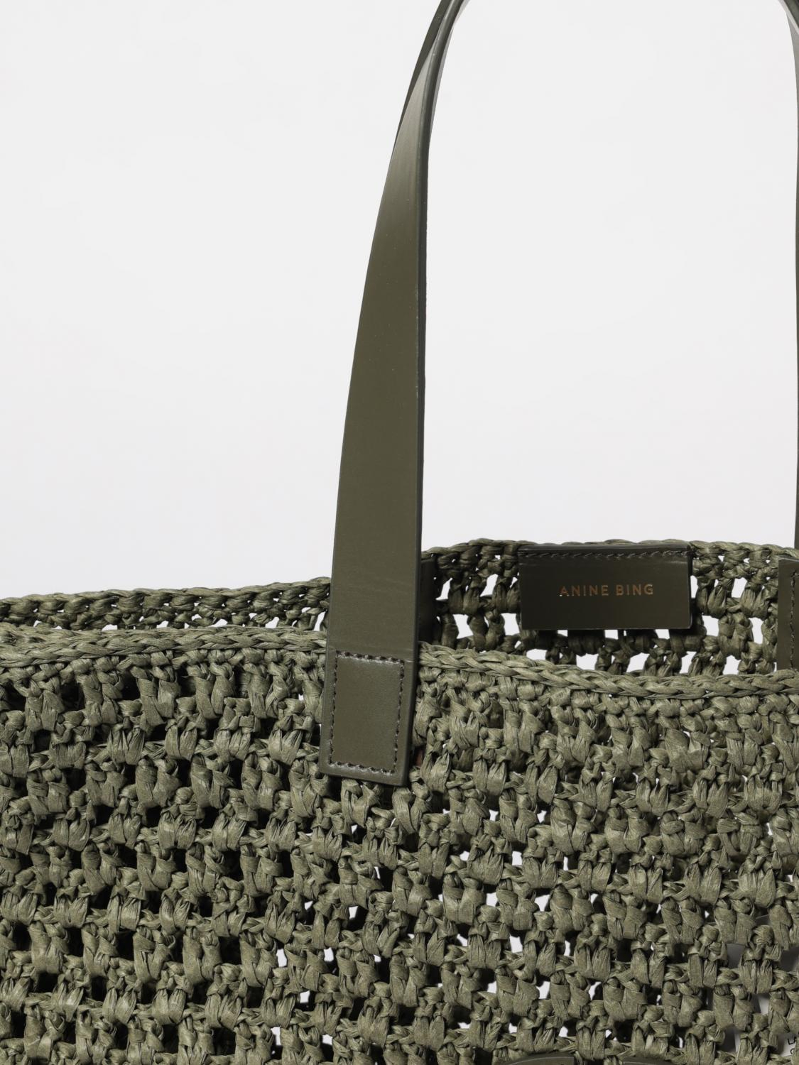 [Anine Bing] Tote bag SS26 A1311823 AYG27
