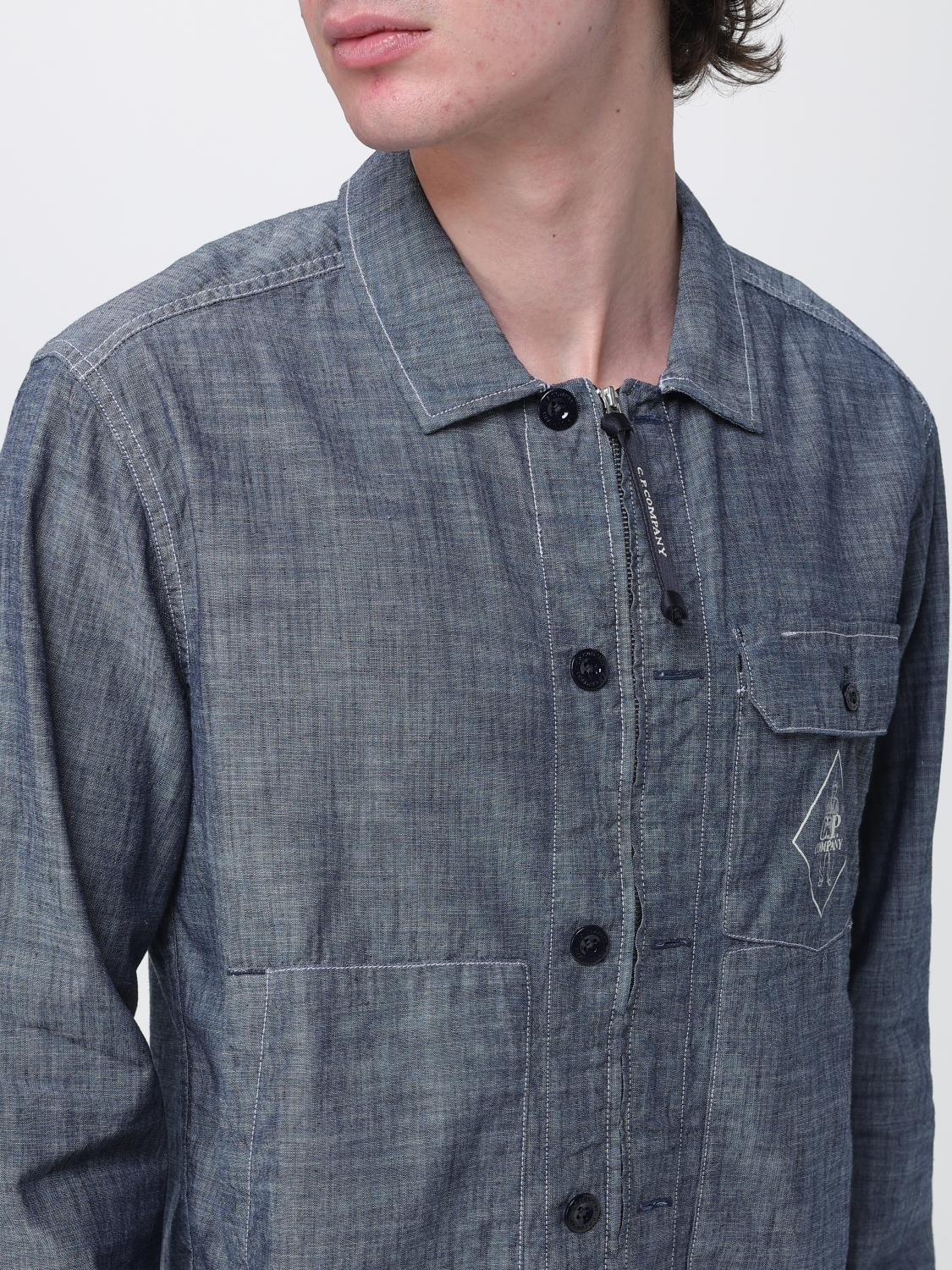[C.P. Company] Shirts Long Sleeve SS26 20CMSH195A110065W D17