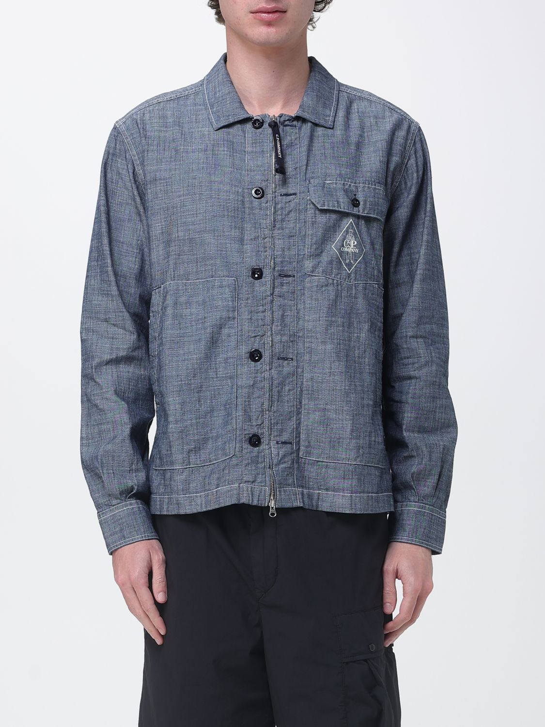 [C.P. Company] Shirts Long Sleeve SS26 20CMSH195A110065W D17
