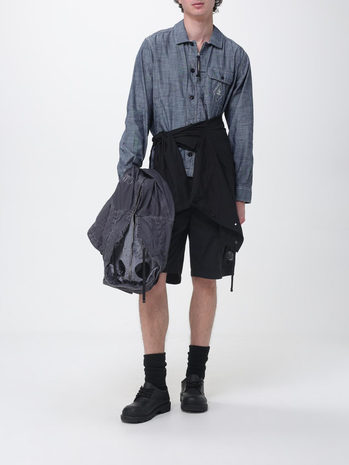 [C.P. Company] Shirts Long Sleeve SS26 20CMSH195A110065W D17