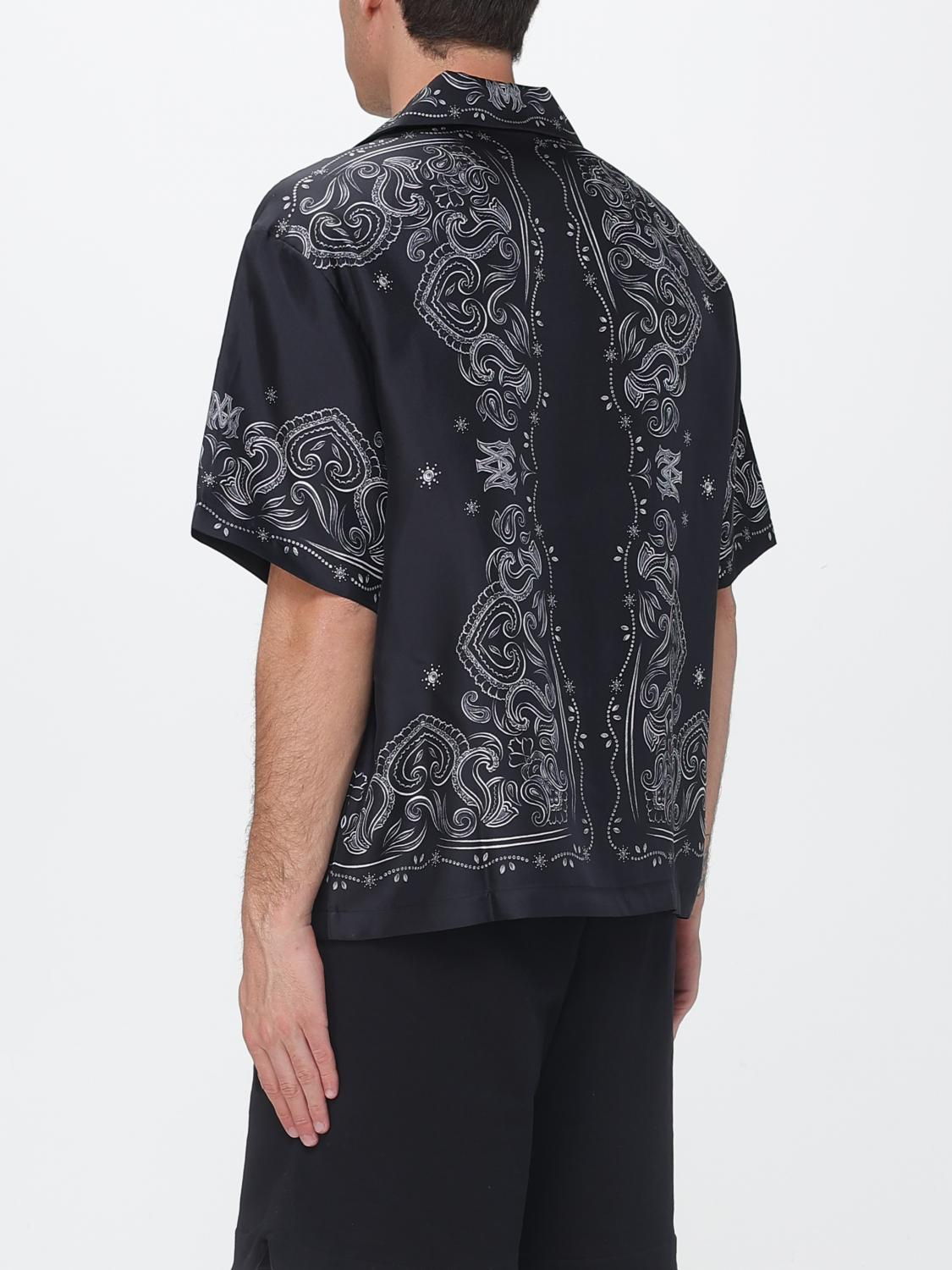 [Amiri] Shirts Short Sleeve SS26 AMTOSH1049 001