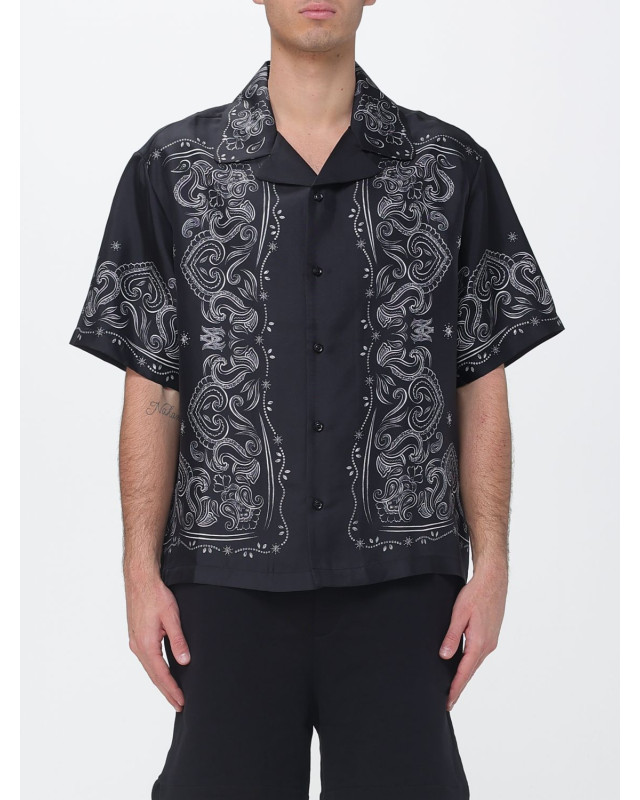 [Amiri] Shirts Short Sleeve SS26 AMTOSH1049 001