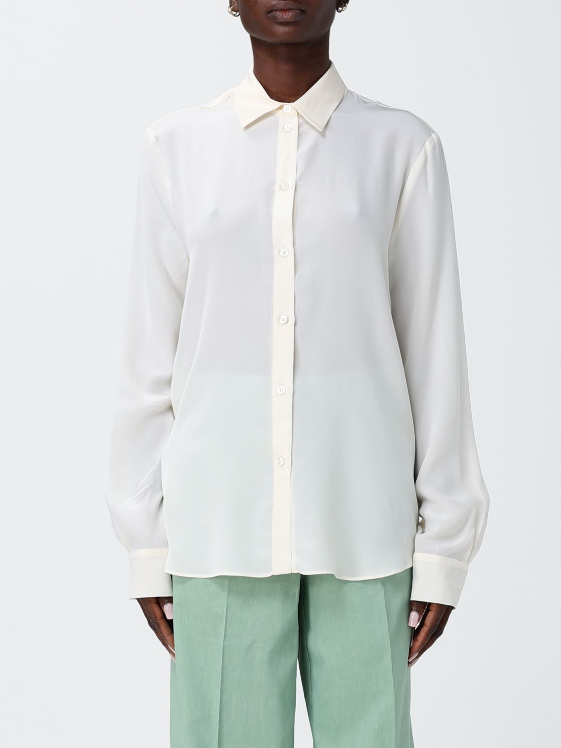 [PINKO] Shirts Long Sleeve SS26 105593A2T7 C00