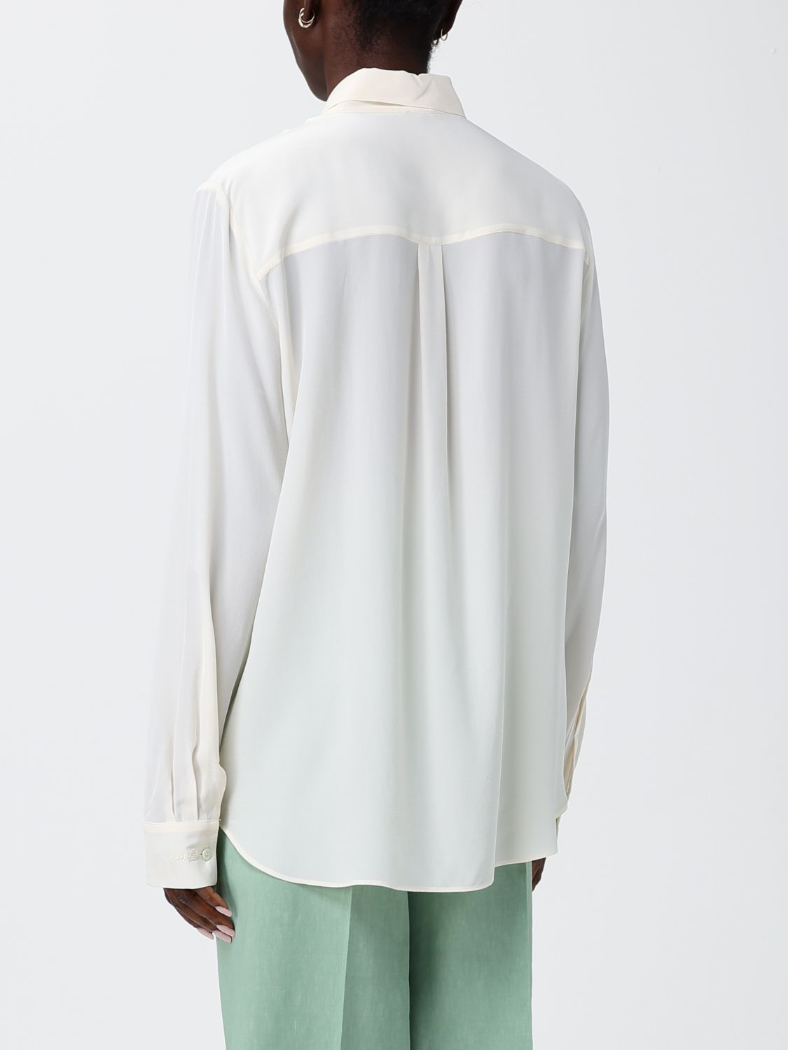 [PINKO] Shirts Long Sleeve SS26 105593A2T7 C00