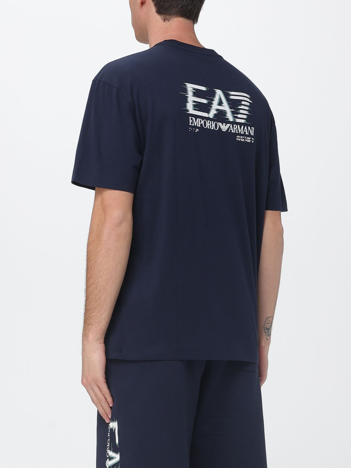 [EA7] T-shirts Short Sleeve SS26 7M001327AF17789 UB102