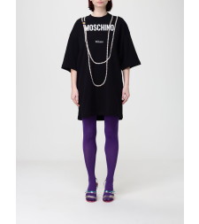 [MOSCHINO COUTURE] Short sleeve dress SS26 04550542 1555