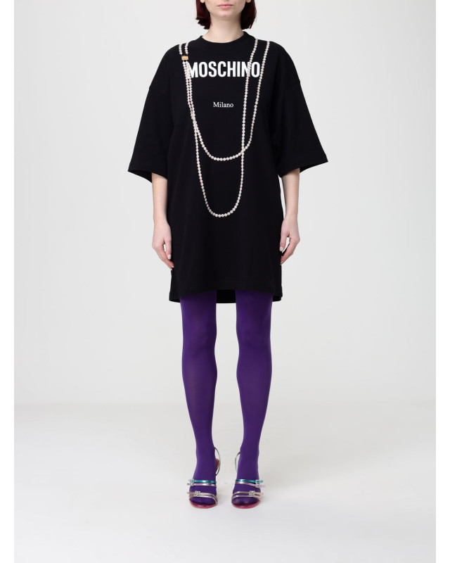 [MOSCHINO COUTURE] Short sleeve dress SS26 04550542 1555
