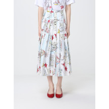 [ANTONIO MARRAS] Midi skirt SS26 MGOM261 BI7AZ