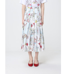 [ANTONIO MARRAS] Midi skirt SS26 MGOM261 BI7AZ