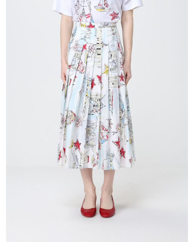 [ANTONIO MARRAS] Midi skirt SS26 MGOM261 BI7AZ