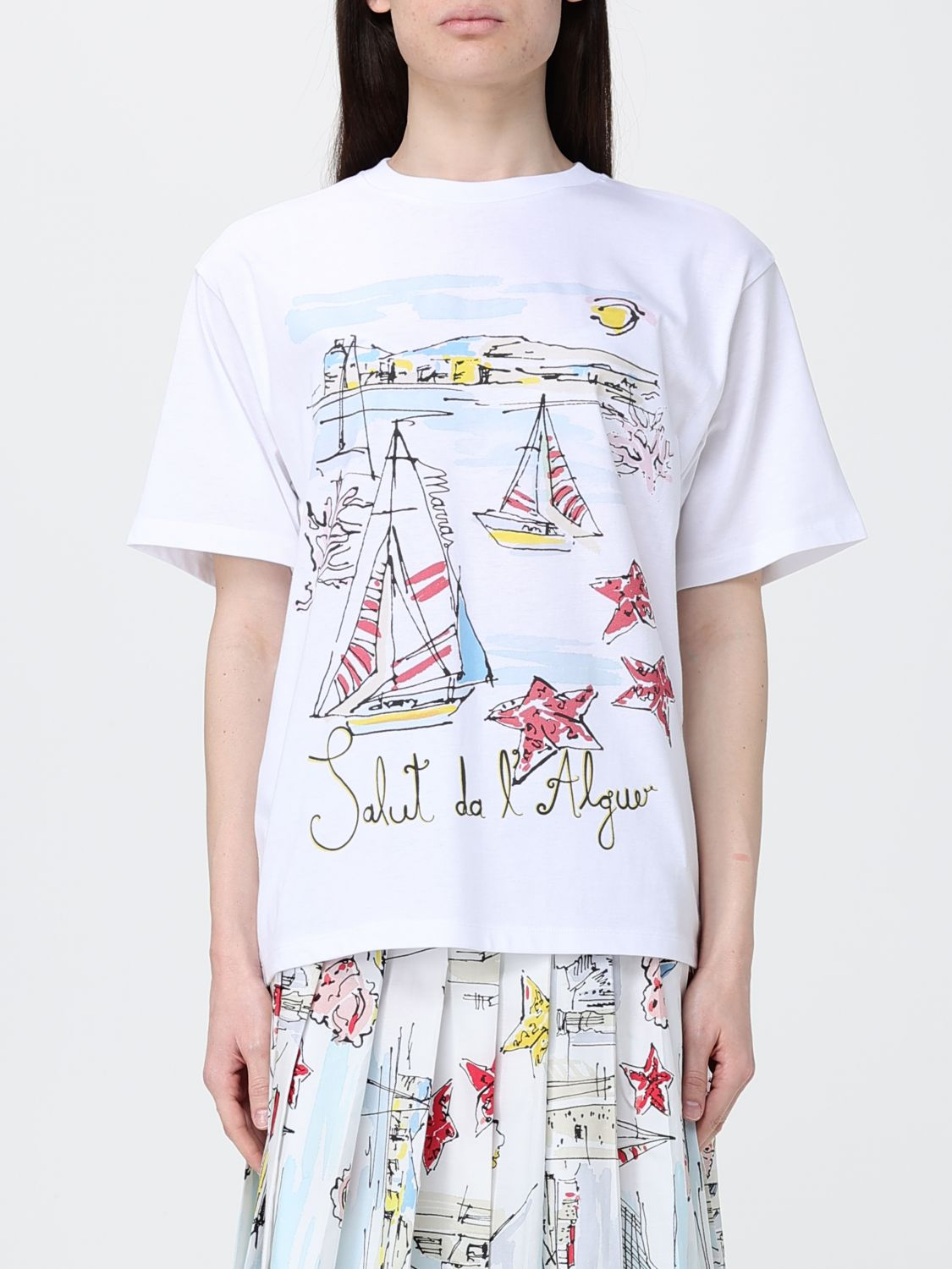 [ANTONIO MARRAS] T-shirts Short Sleeve SS26 MMGC207 BI700